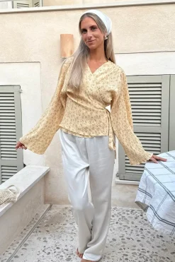 BYIC Ofeiaic Wrap hirt A23939 | Blusar & Skjortor