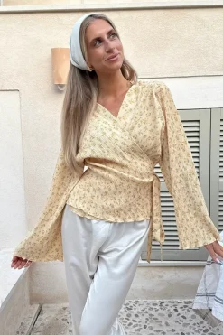BYIC Ofeiaic Wrap hirt A23939 | Blusar & Skjortor