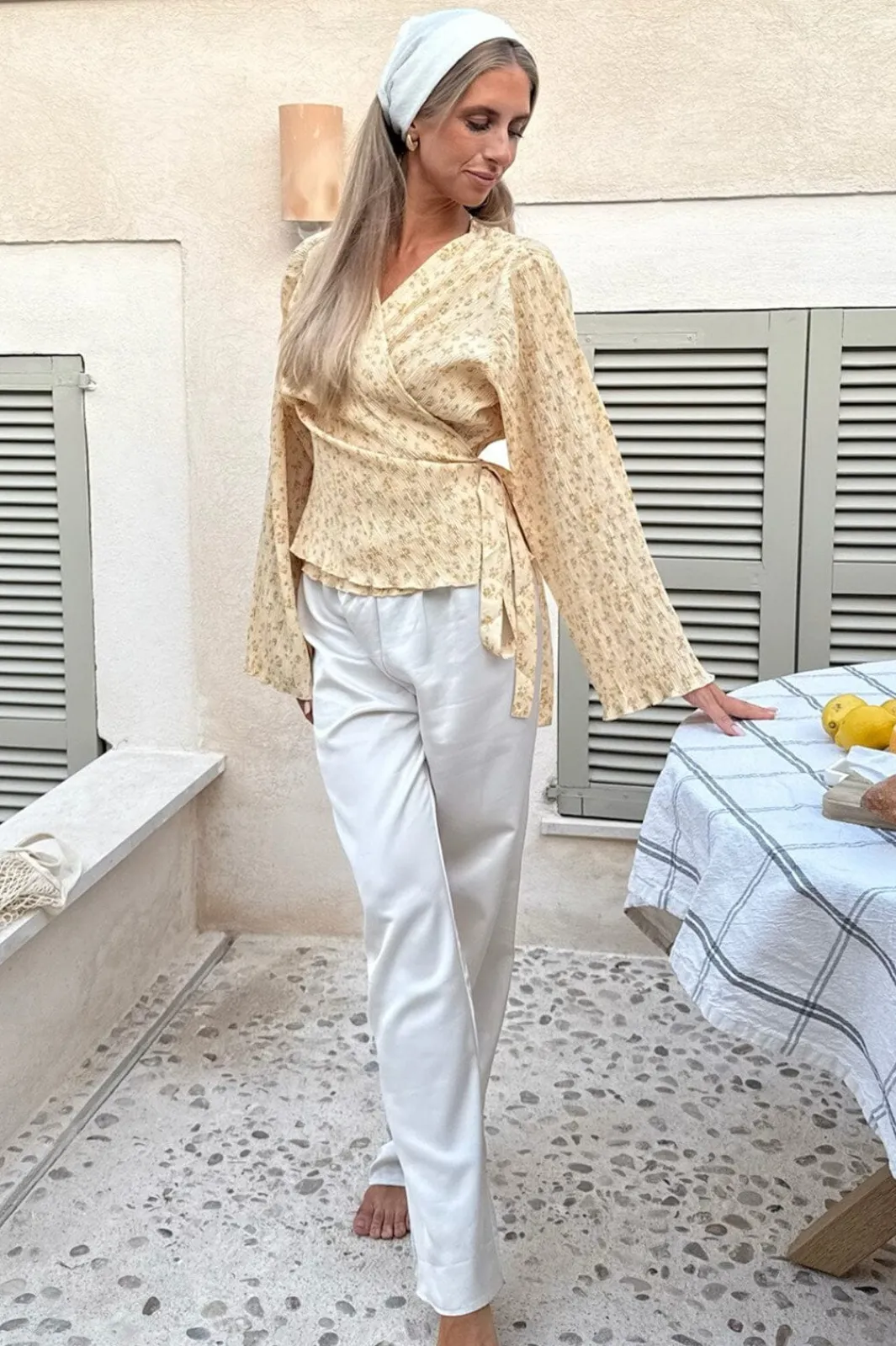 BYIC Ofeiaic Wrap hirt A23939 | Blusar & Skjortor