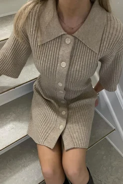 BYIC Oliviaic Knit Dress 1199 | Klänningar