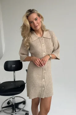 BYIC Oliviaic Knit Dress 1199 | Klänningar
