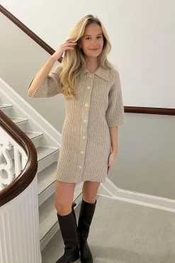 BYIC Oliviaic Knit Dress 1199 | Klänningar