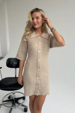 BYIC Oliviaic Knit Dress 1199 | Klänningar