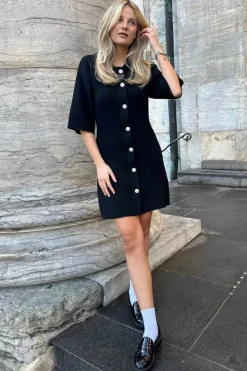 BYIC Oliviaic Knit Dress H105-1 | Klänningar