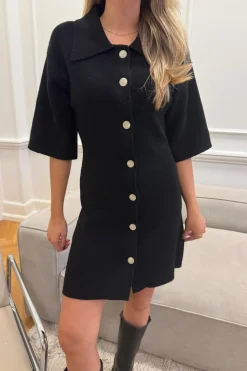 BYIC Oliviaic Knit Dress H105-1 | Klänningar
