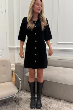 BYIC Oliviaic Knit Dress H105-1 | Klänningar
