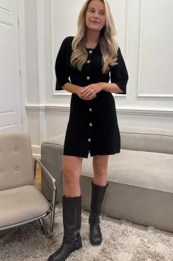 BYIC Oliviaic Knit Dress H105-1 | Klänningar