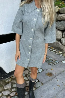 BYIC Oliviaic Knit Dress H105-1 | Klänningar