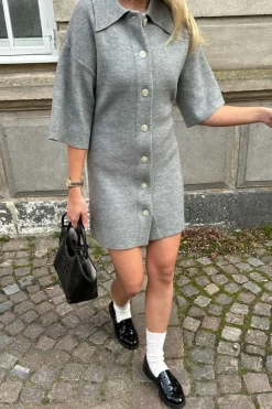 BYIC Oliviaic Knit Dress H105-1 | Klänningar