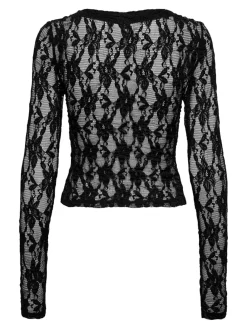 Only Onaba / V-Neck ace Top | Blusar & Skjortor