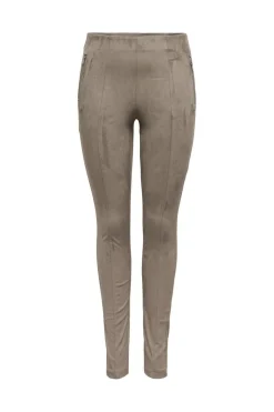 Only Onlangali Life Zip Faux S Legging Cc | Jeans, Leggings & Byxor
