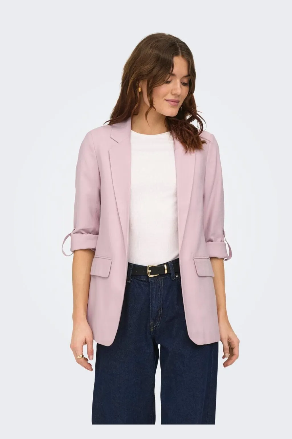 Onlaris Life 3/4 Loose Blazer Cc
