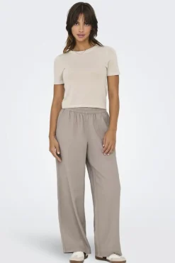 Only Onlaris Life Pull-Up Pant Cc | Jeans, Leggings & Byxor