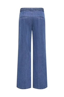Only Onlarlene Braid Wide Yor | Jeans, Leggings & Byxor