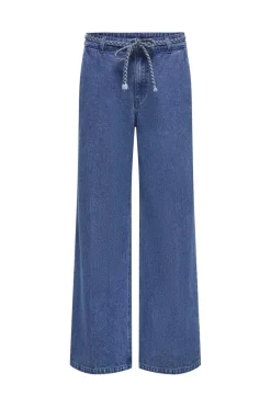 Only Onlarlene Braid Wide Yor | Jeans, Leggings & Byxor