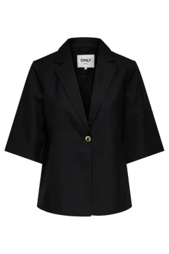 Only Onlbaia 2/4 Linen Bl Blazer Tlr | Blazers