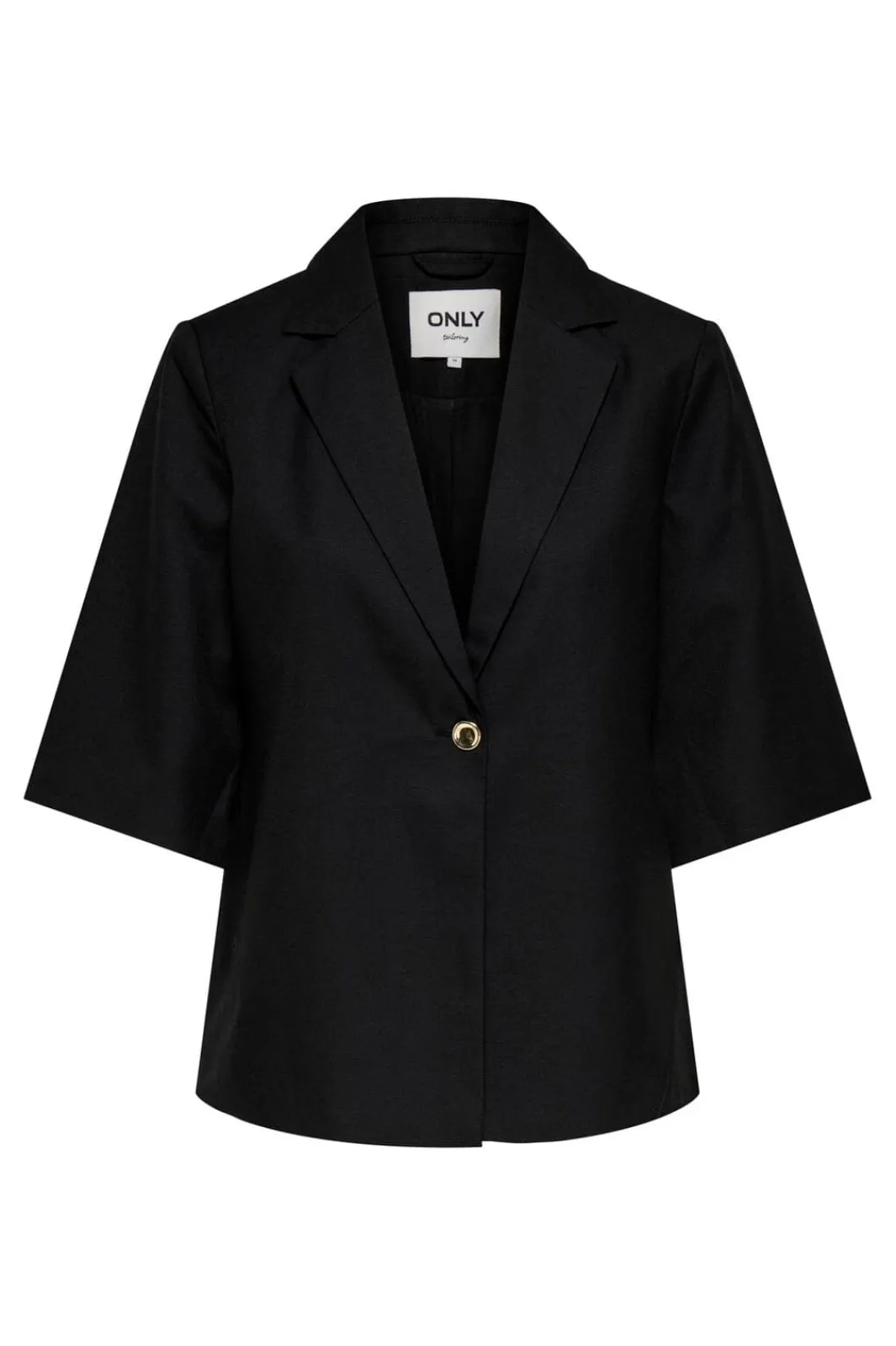 Only Onlbaia 2/4 Linen Bl Blazer Tlr | Blazers