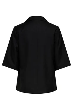 Only Onlbaia 2/4 Linen Bl Blazer Tlr | Blazers