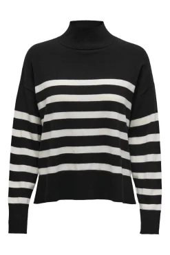 Only Onbari / Highneck Knt | Sticka