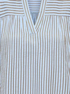 Onlbari Sl Frill V-Neck Top
