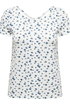 Only Onbera Back ace Up / Top | T-Shirts & Toppar
