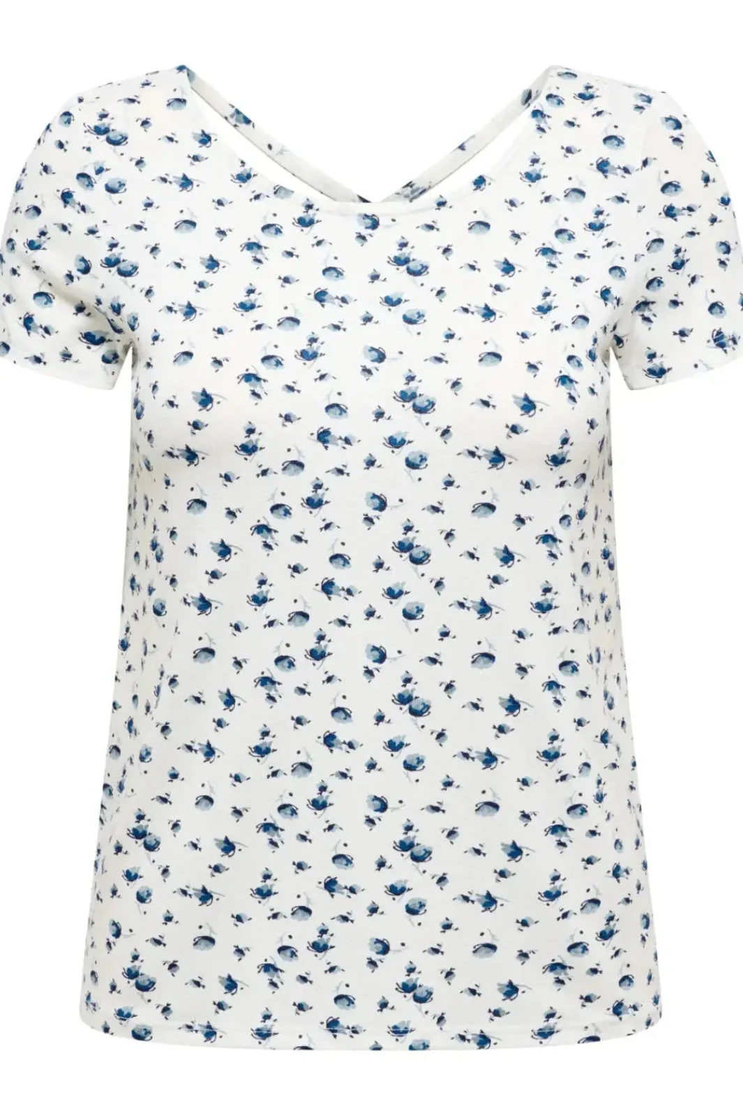 Only Onbera Back ace Up / Top | T-Shirts & Toppar