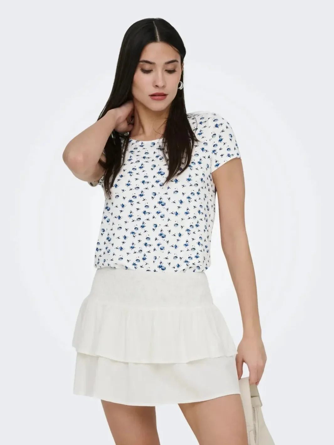Only Onbera Back ace Up / Top | T-Shirts & Toppar