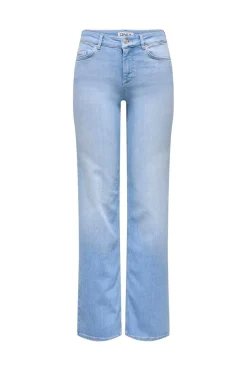 Only Onlblush Mid Straight Rea828 | Jeans, Leggings & Byxor