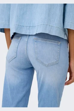 Only Onlblush Mid Straight Rea828 | Jeans, Leggings & Byxor