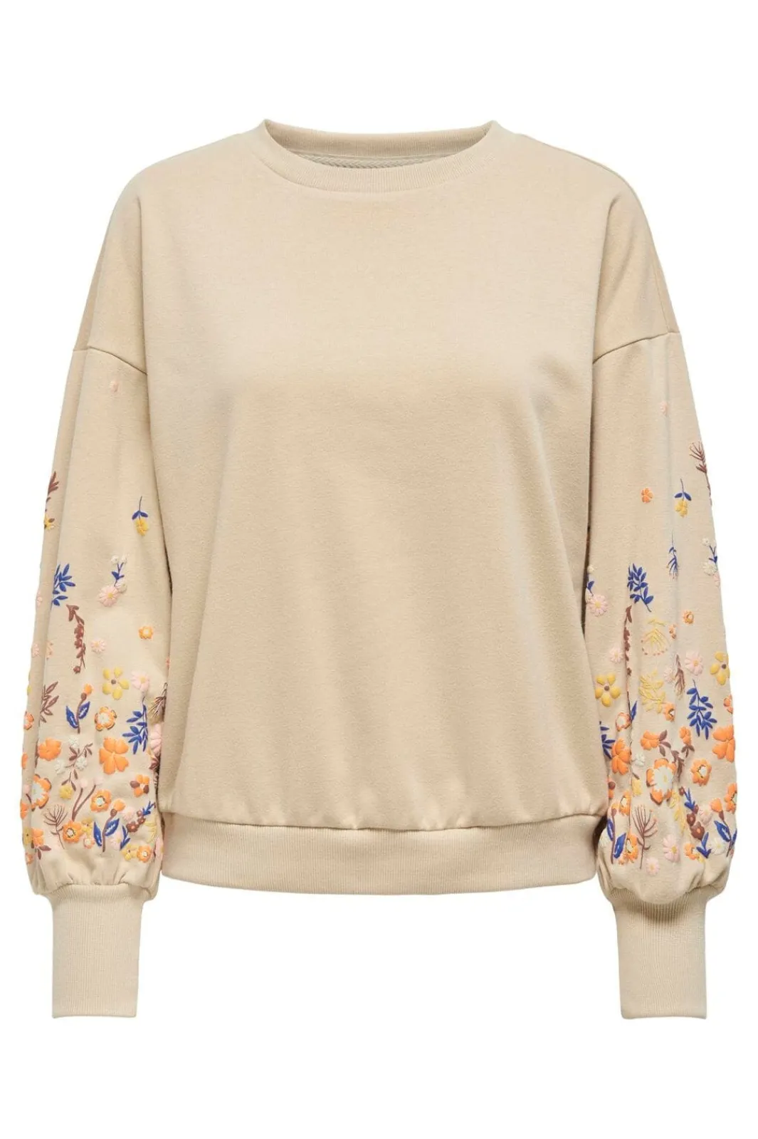 Only Onbrooke / O-Neck Fower wt | Träningsoveraller & Comfy Wear