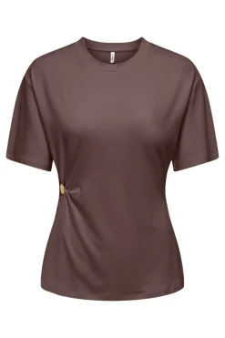 Onlceline S/S Button Top Ff