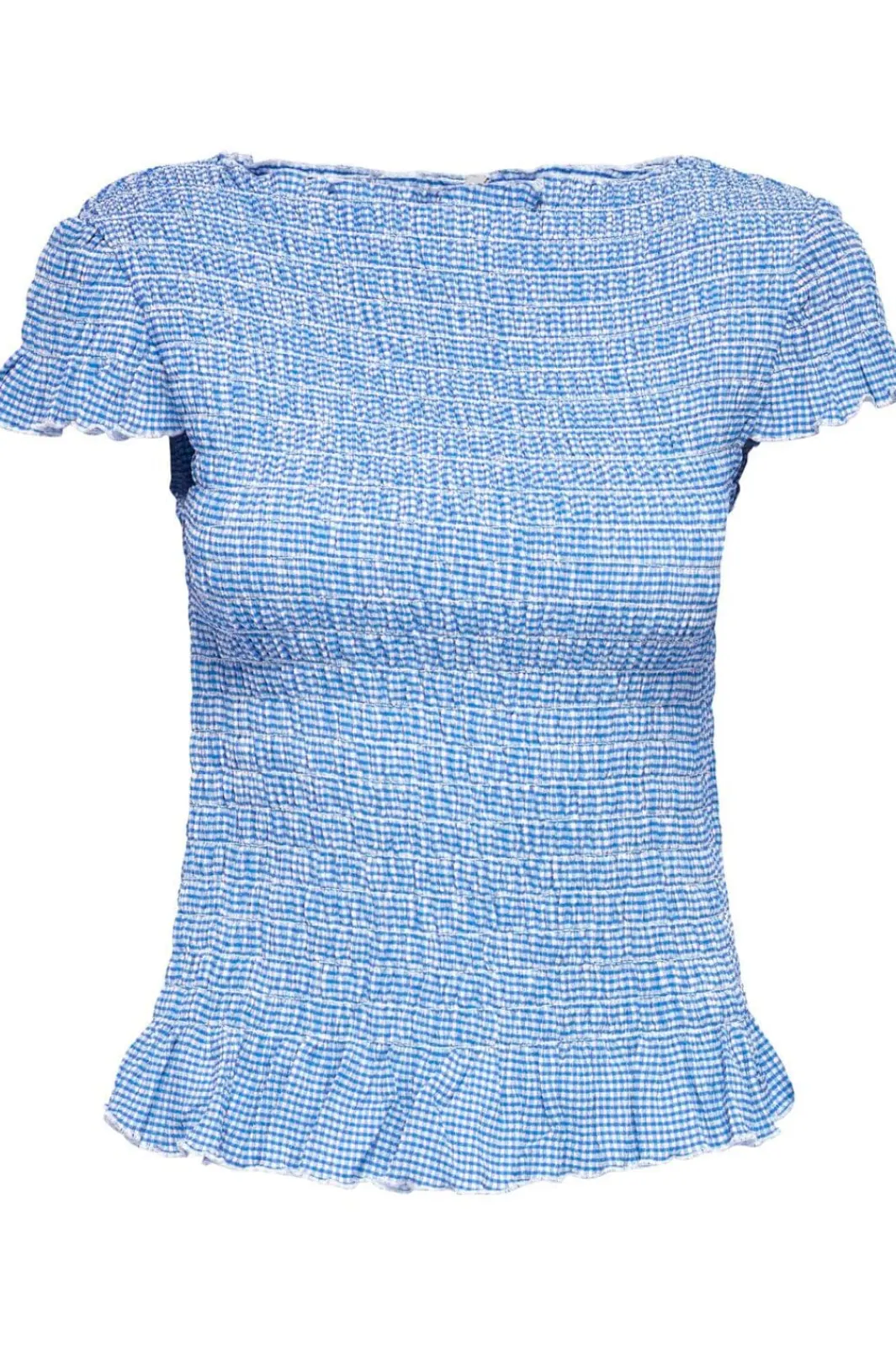 Only Oncee ife Cap ock Boatneck Top | T-Shirts & Toppar