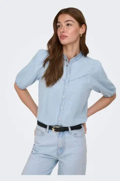 Only Onchari ife 2/4 Fri hirt Cc | Blusar & Skjortor