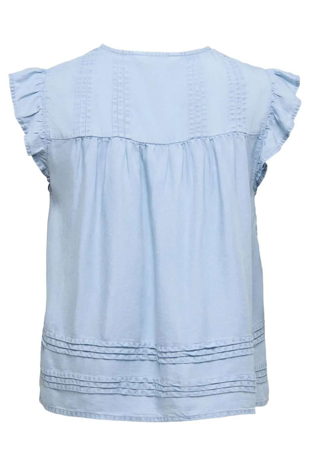Only Onchari ife Tie Neck Top Cc | T-Shirts & Toppar