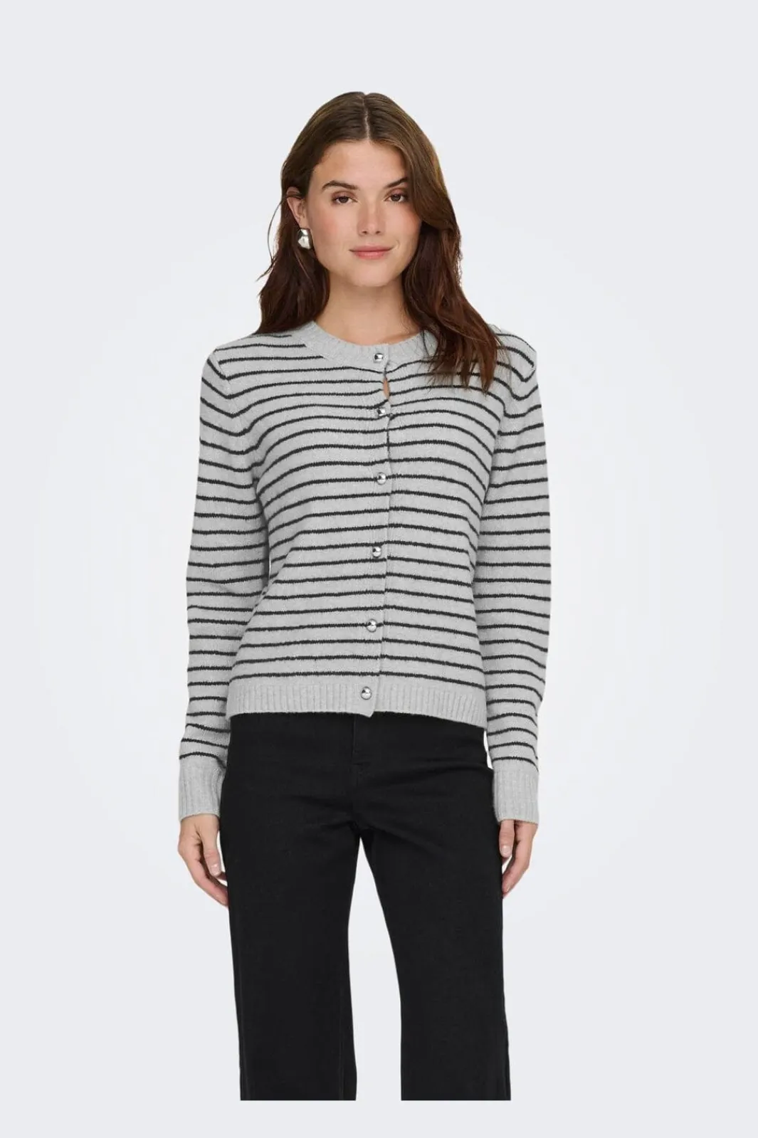 Only Oncheter ife tripe Cardi Cc Knt | Amningsvänliga Kläder|Cardigans