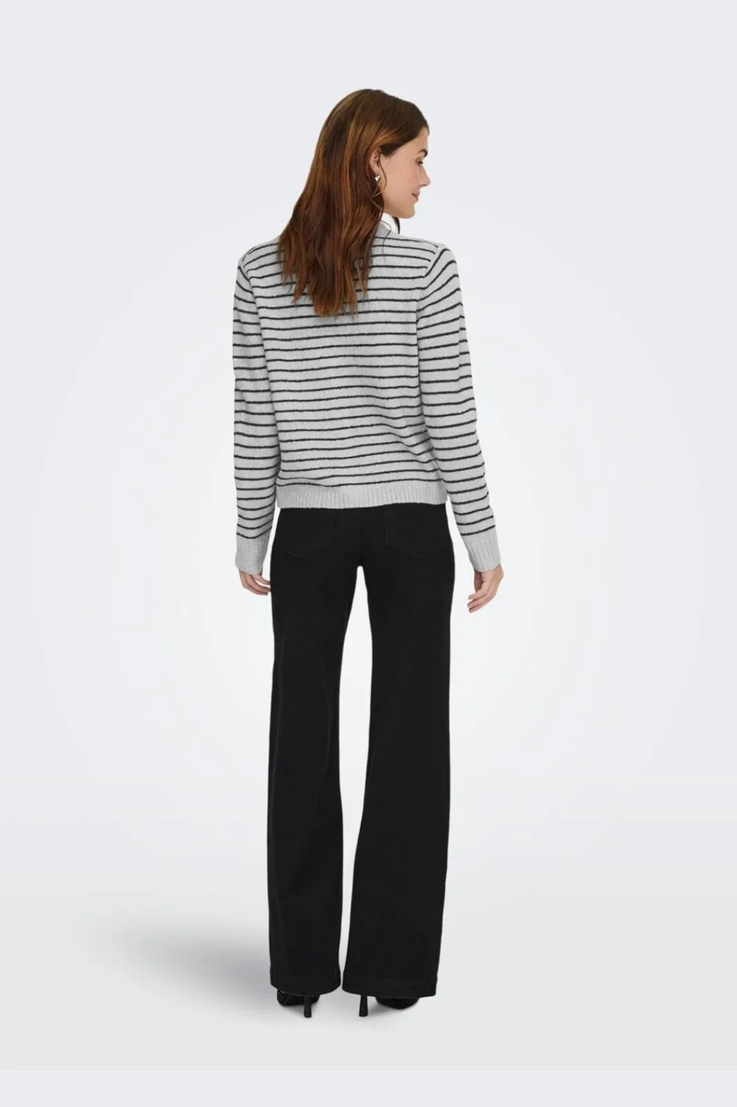 Only Oncheter ife tripe Cardi Cc Knt | Amningsvänliga Kläder|Cardigans