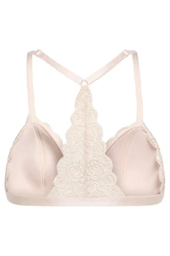 Onlchloe Lace Padded Racer Bralette Acc