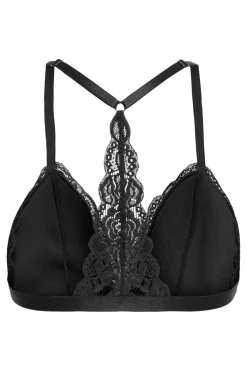 Onlchloe Lace Padded Racer Bralette Acc