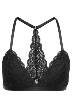 Onlchloe Lace Padded Racer Bralette Acc