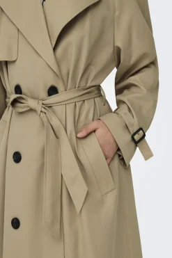 Only Onchoe Trenchcoat Doube B. Otw | Ytterkläder & Jackor