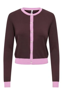 Only Onconta O-Neck Cardigan Cc Knt | Amningsvänliga Kläder|Cardigans