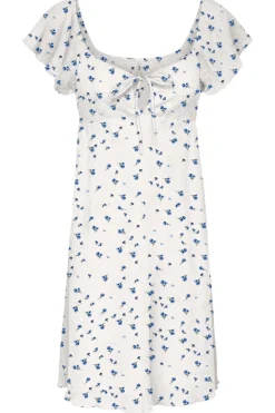 Onldua Frill Sleeve Dress