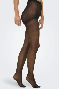 Only Onlea 20 Den Lurex Tights | Damstrumpor & Trikåer