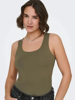 Onlea S/L 2-Ways Fit Top