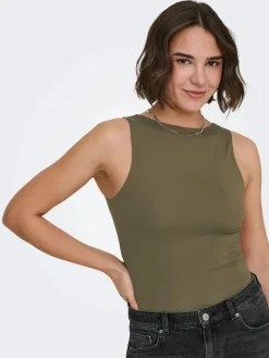 Onlea S/L 2-Ways Fit Top