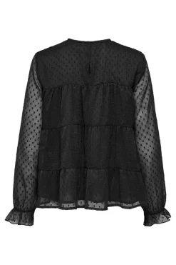 Only Oneiza ife Dobby Top | Blusar & Skjortor