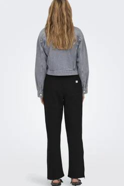Only Oneiot Wide Zip Pant wt | Jeans, Leggings & Byxor