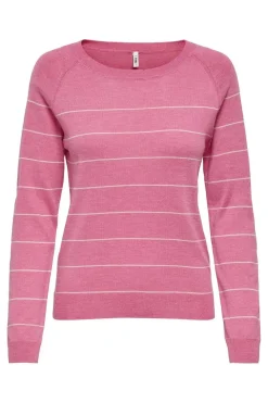 Onlemmi Ls Raglan O-Neck Cc Knt