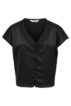 Only Onfaraya / Button ace atin Top | T-Shirts & Toppar