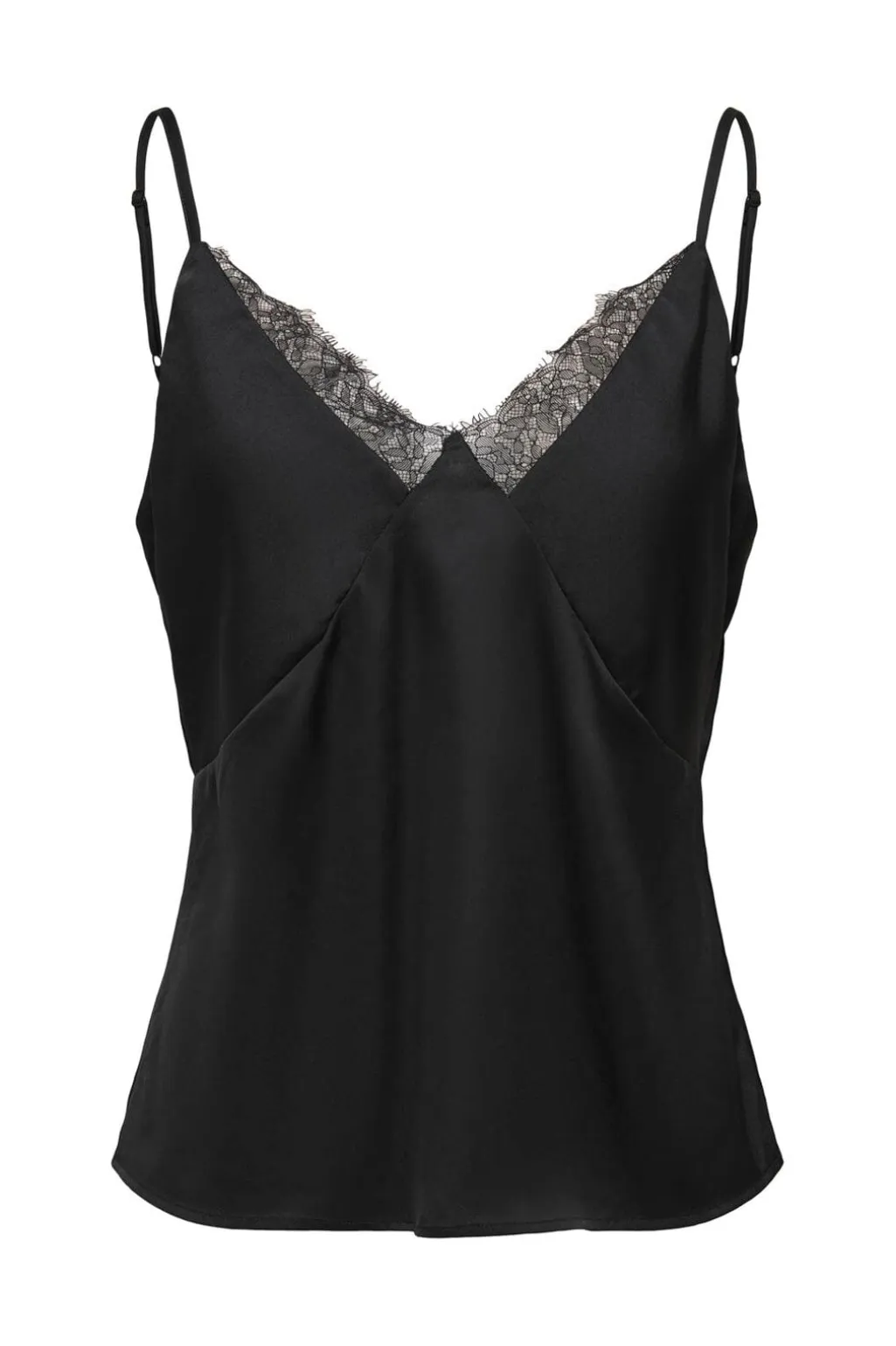 Onlfaraya Strap Lace Satin Top